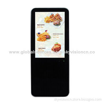 10-inch motion sensor digital photo frame with slim body and 1024*600 pixels